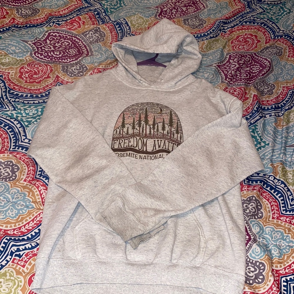 Yosemite park hoodie